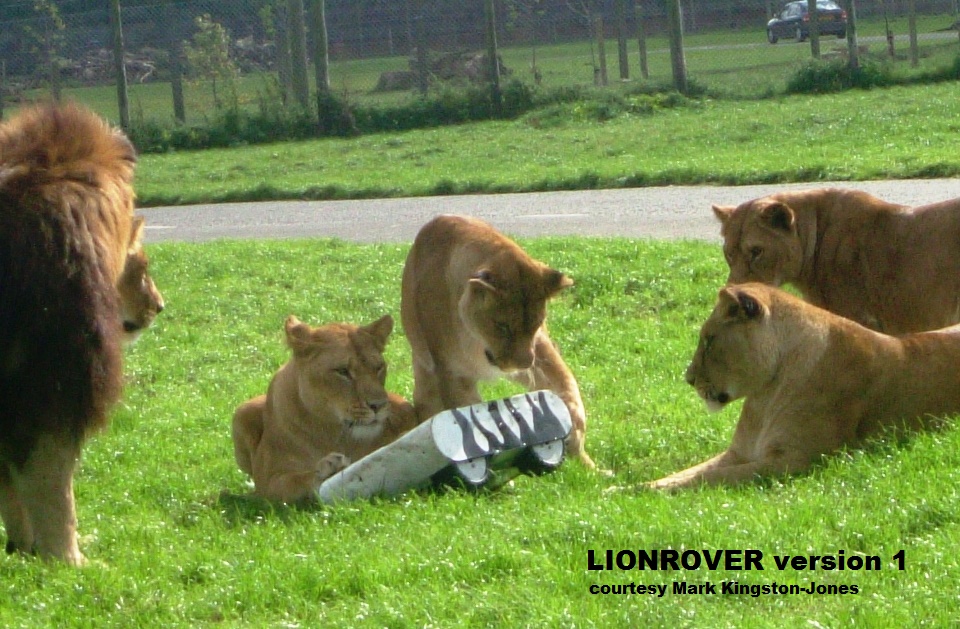 Lion Rover Version 1